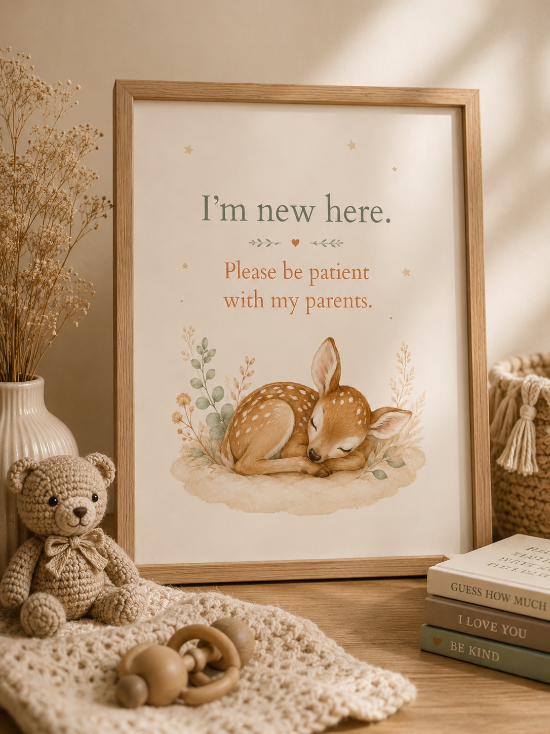 EverMama nursery art